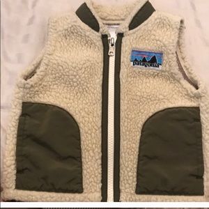 Patagonia baby vest